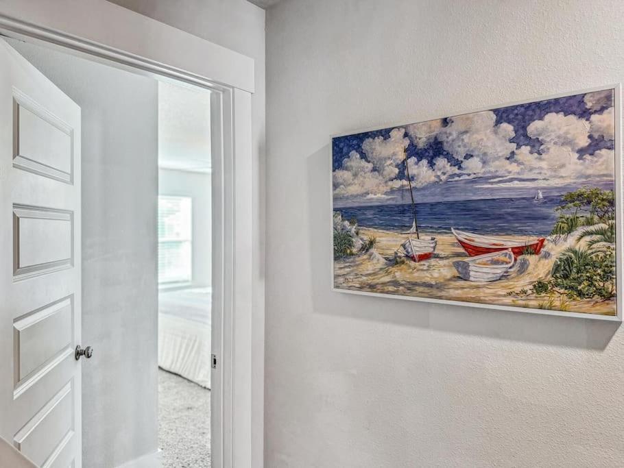 Luxury Townhome Near Downtown And Pensacola Beach Экстерьер фото